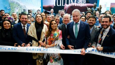 Mara Lezama inaugura Pabellón del Caribe Mexicano en FITUR 2026