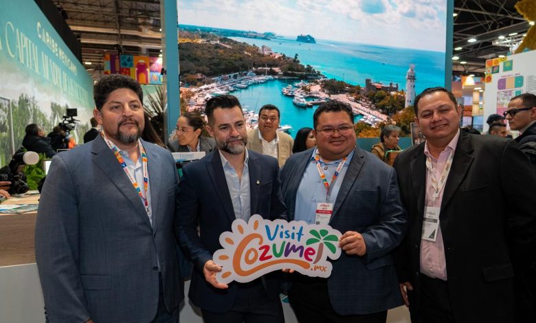Cozumel confirma sede de Oceanman 2026 en la FITUR Madrid