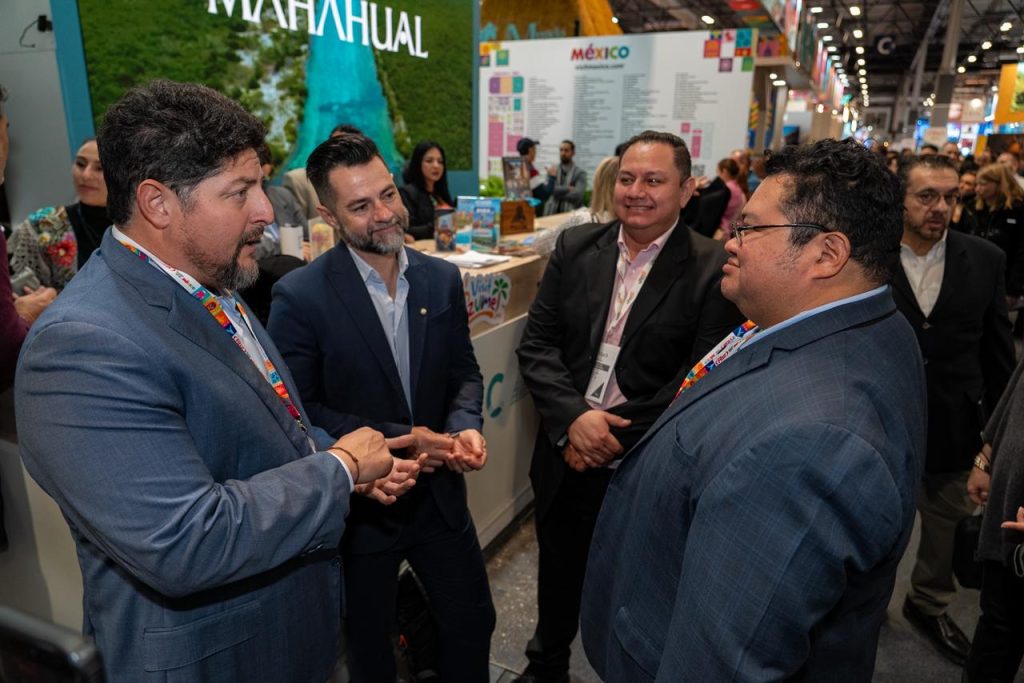 Cozumel confirma sede de Oceanman 2026 en la FITUR Madrid