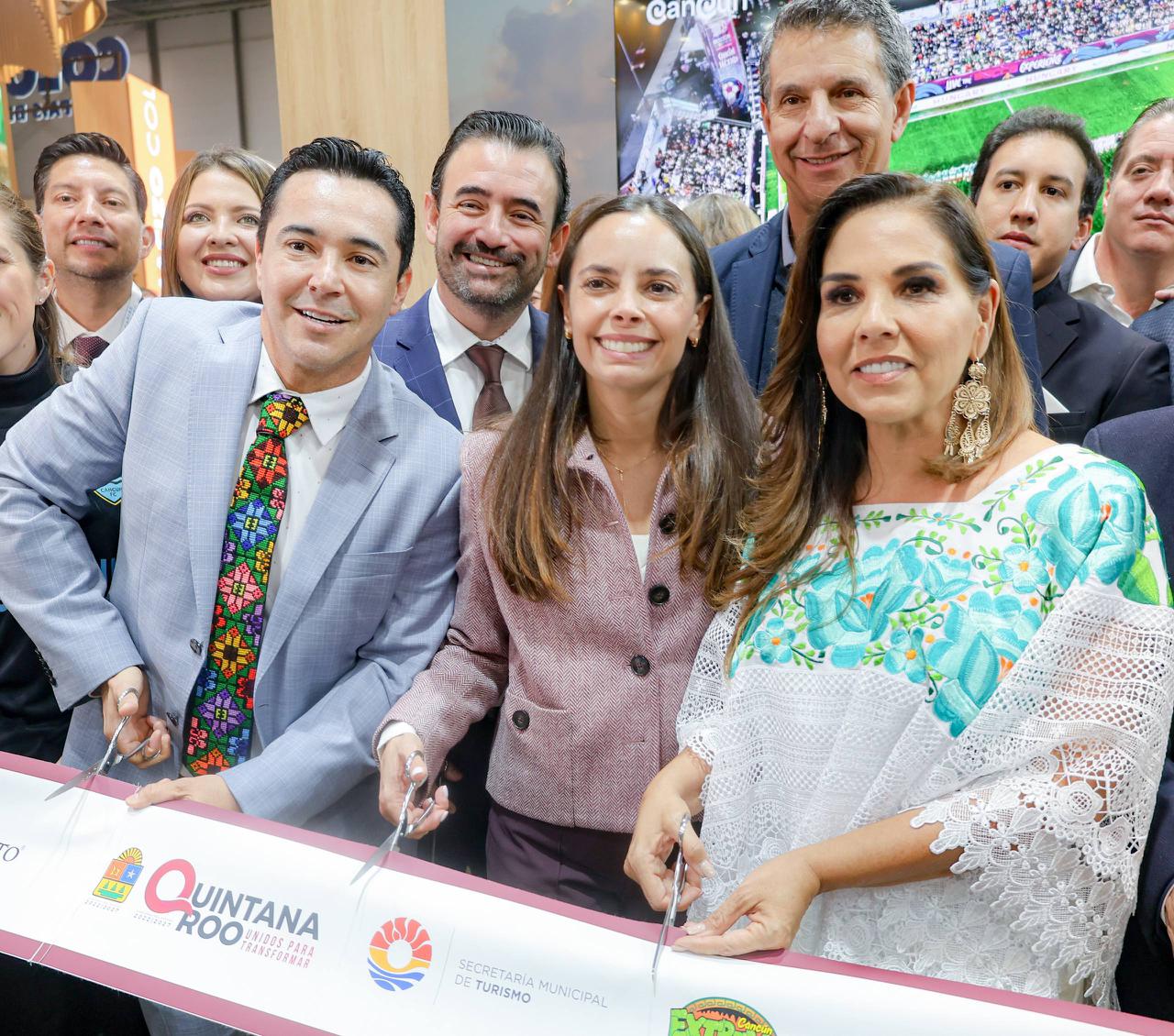 Cancún protagonista indiscutible en la escena turística mundial