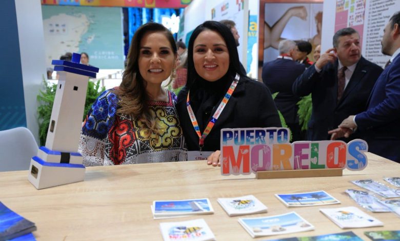 Blanca Merari posiciona a Puerto Morelos como líder de aventura en Madrid