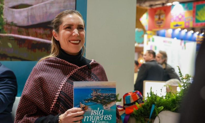 Atenea Gómez lanza campaña “Isla Mujeres, Paraíso con Corazón” en FITUR