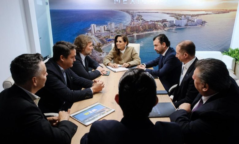 Mara Lezama y World2Meet pactan alianza por el Caribe Mexicano