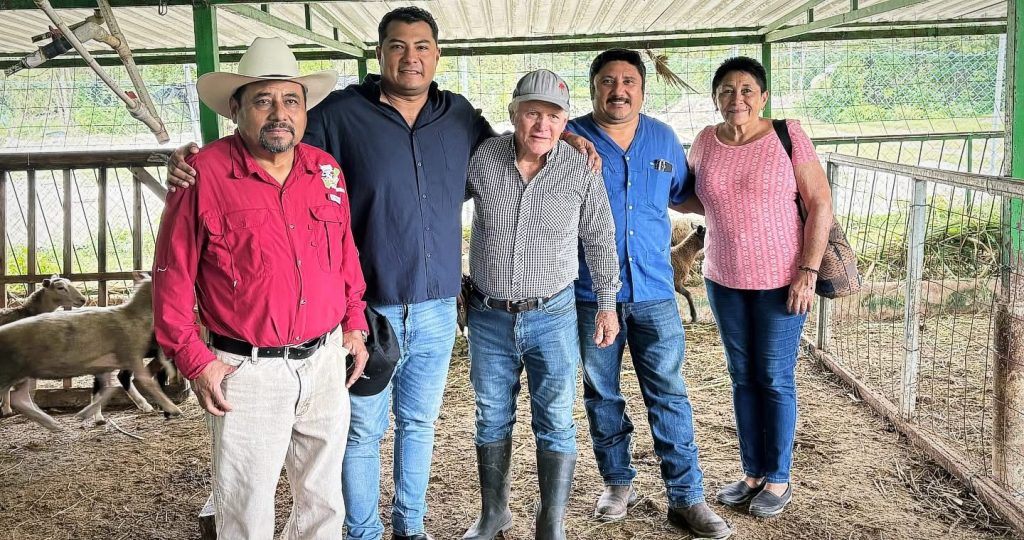 Estefanía Mercado impulsa el campo con el programa "Kilo a Kilo"