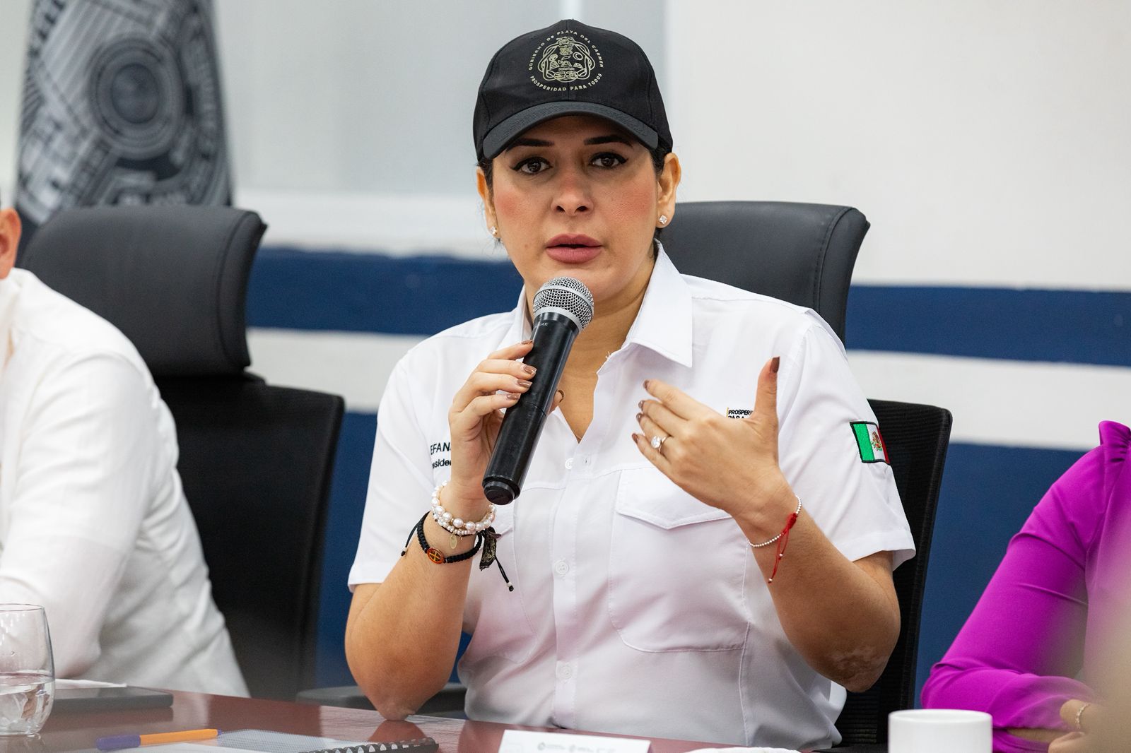 Estefanía Mercado lidera el ranking nacional de alcaldesas mejor aprobadas del país
