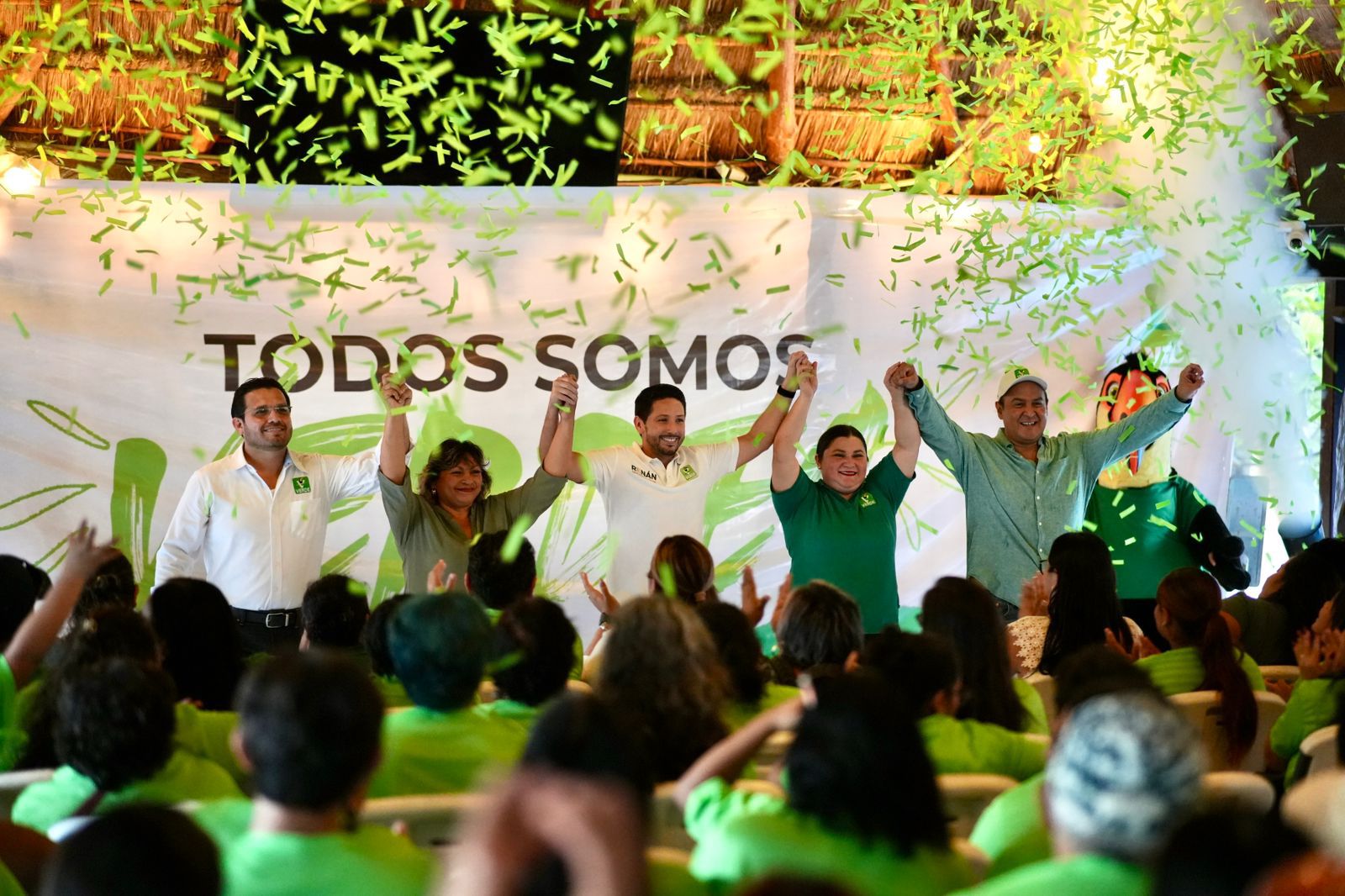 El Partido Verde pisa el territorio y refuerza su músculo político en Isla Mujeres