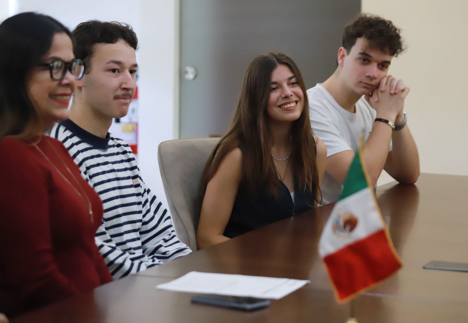 La UT recibe a estudiantes de Francia para intercambio académico