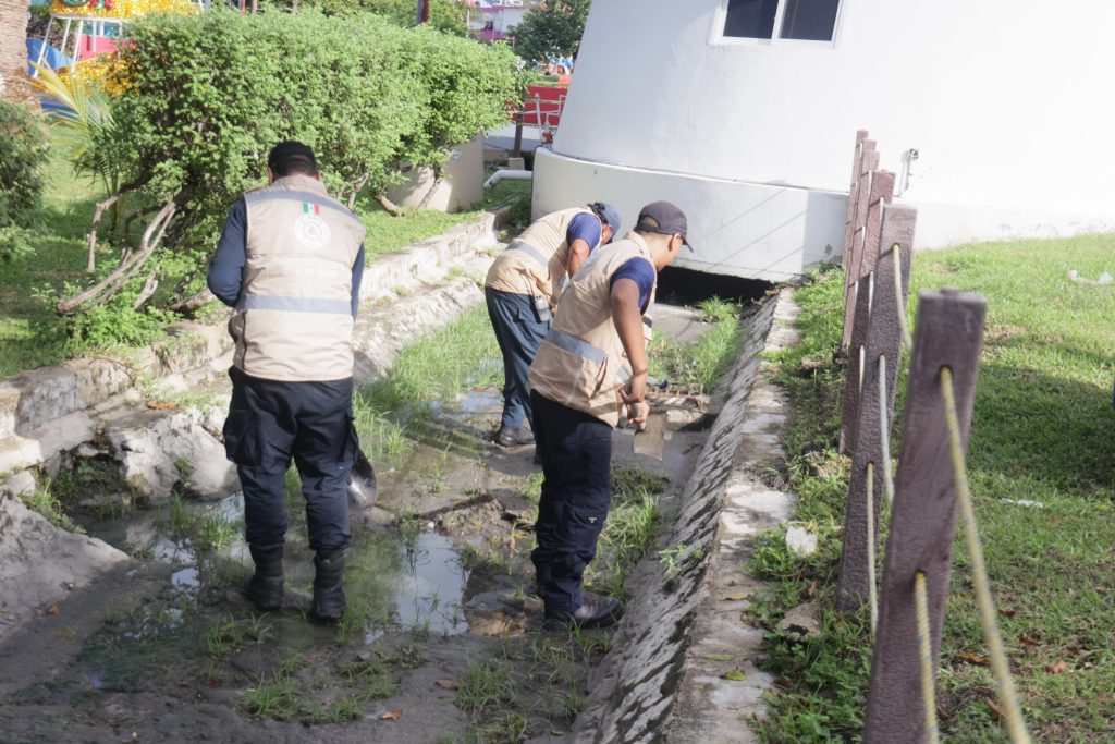 Protección Civil Isla Mujeres advierte sobre efectos del Frente Frío