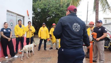 Protección Civil Isla Mujeres advierte sobre efectos del Frente Frío