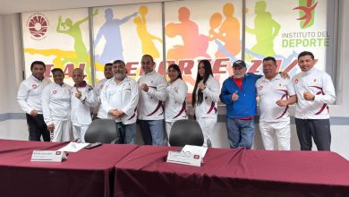 Cancún presenta entrenadores de boxeo para Juegos Estatales 2026