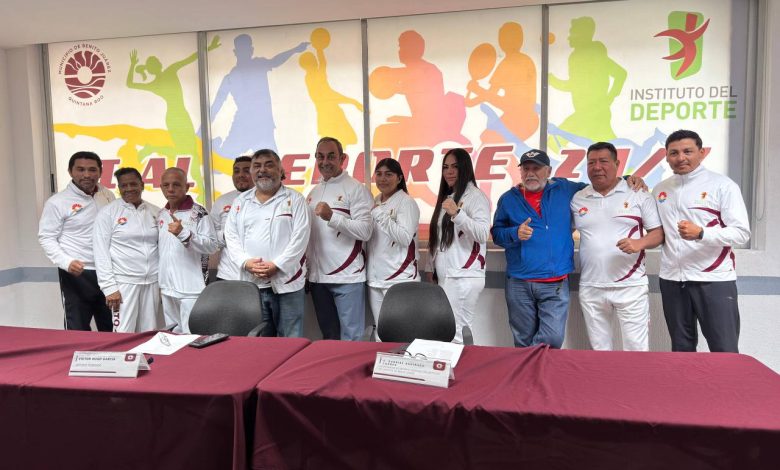 Cancún presenta entrenadores de boxeo para Juegos Estatales 2026