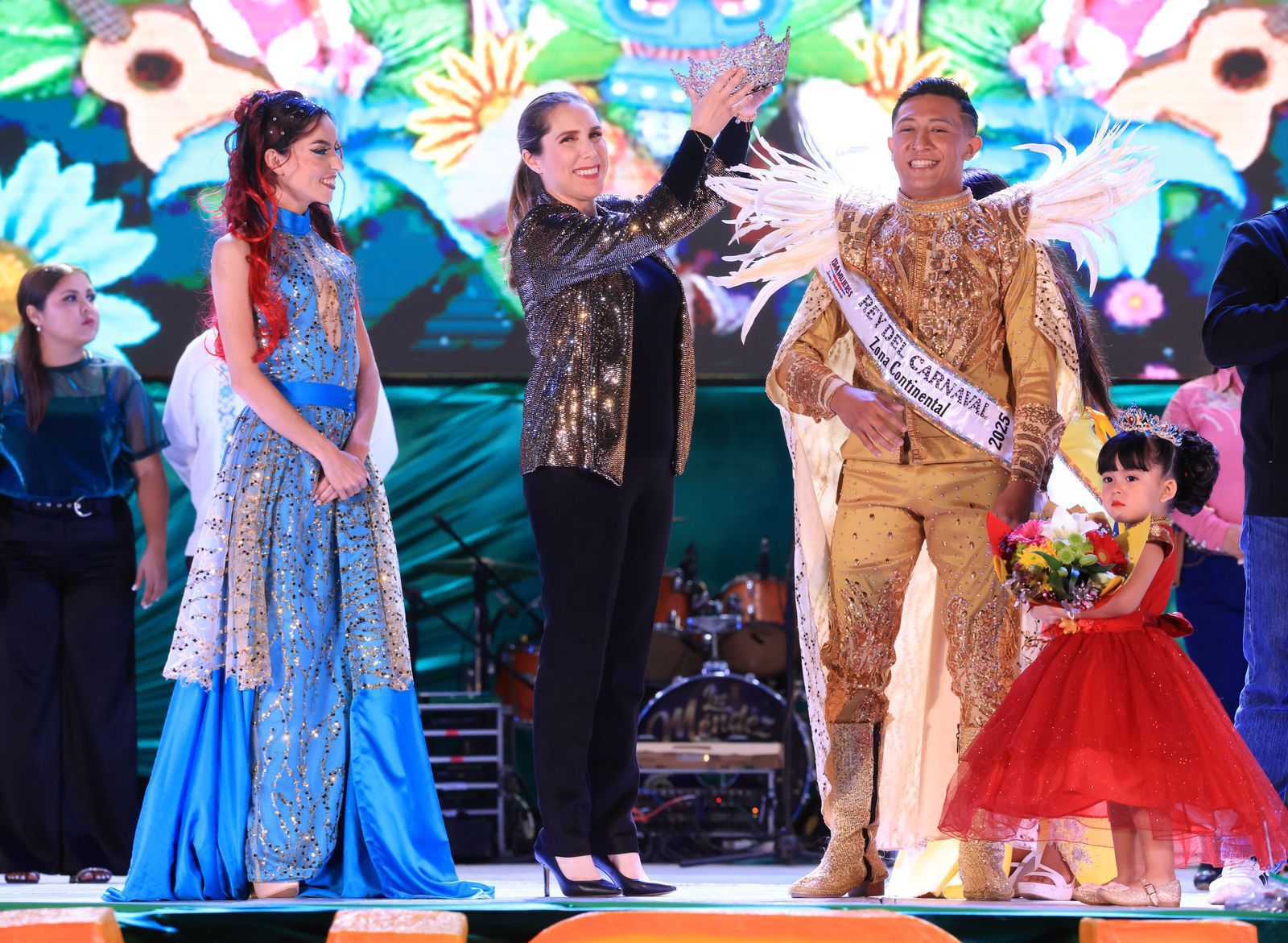 Cartelera oficial del Carnaval "Soy Isla Mujeres" en Zona Continental