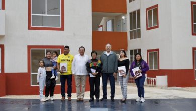 Yucatán recibe primeras Viviendas del Bienestar de manos de INFONAVIT