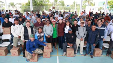 Atenea Gómez activa "Familia Pescadora" 2026 ante temporada de nortes