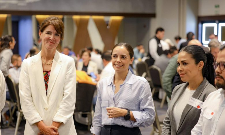 Ana Paty Peralta lanza talleres para el nuevo desarrollo urbano de Cancún