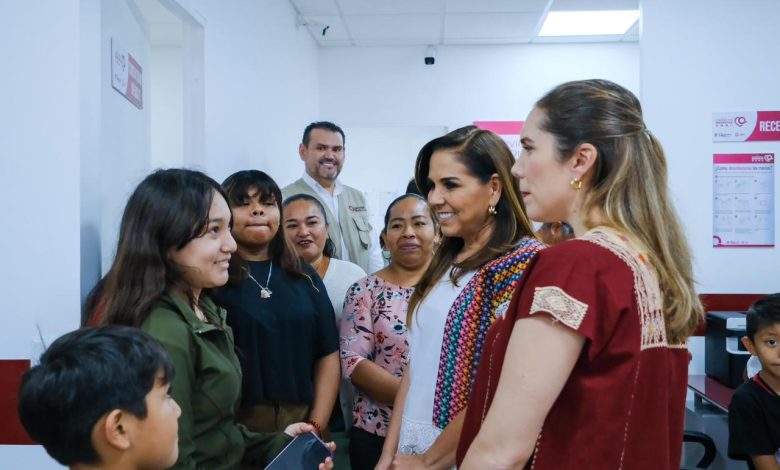 Mara Lezama inaugura Unidad del Bienestar en zona continental de Isla Mujeres