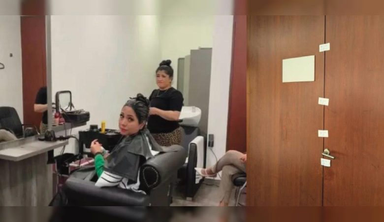 Legislando o peinando? El salón de belleza que sacudió al Senado