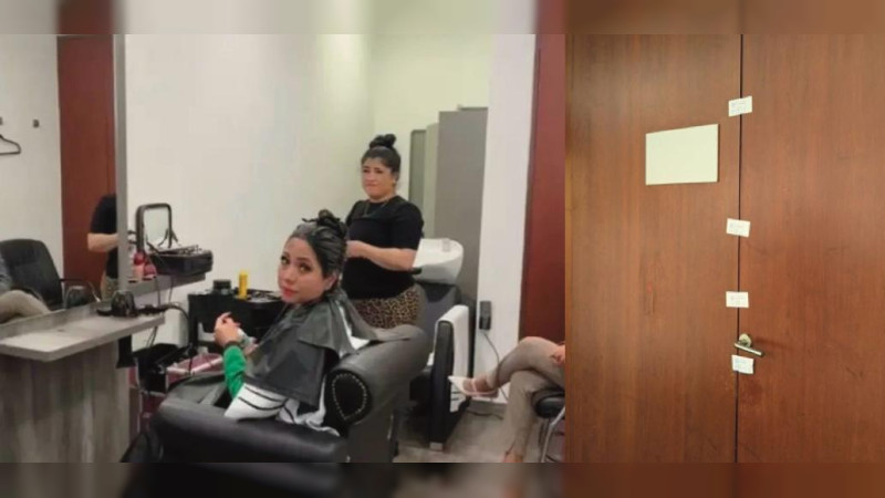 Legislando o peinando? El salón de belleza que sacudió al Senado