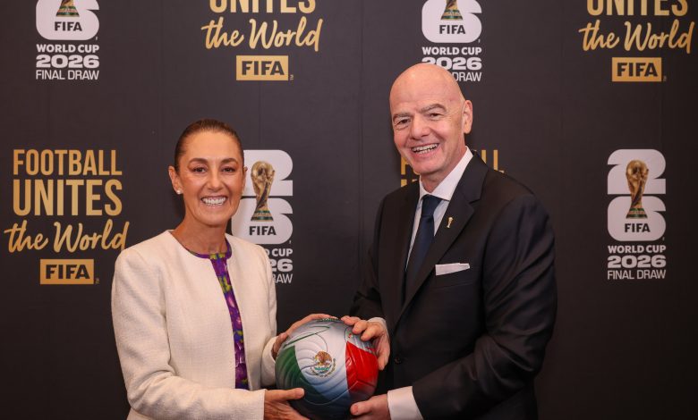 FIFA respalda a México como sede tras hechos de violencia