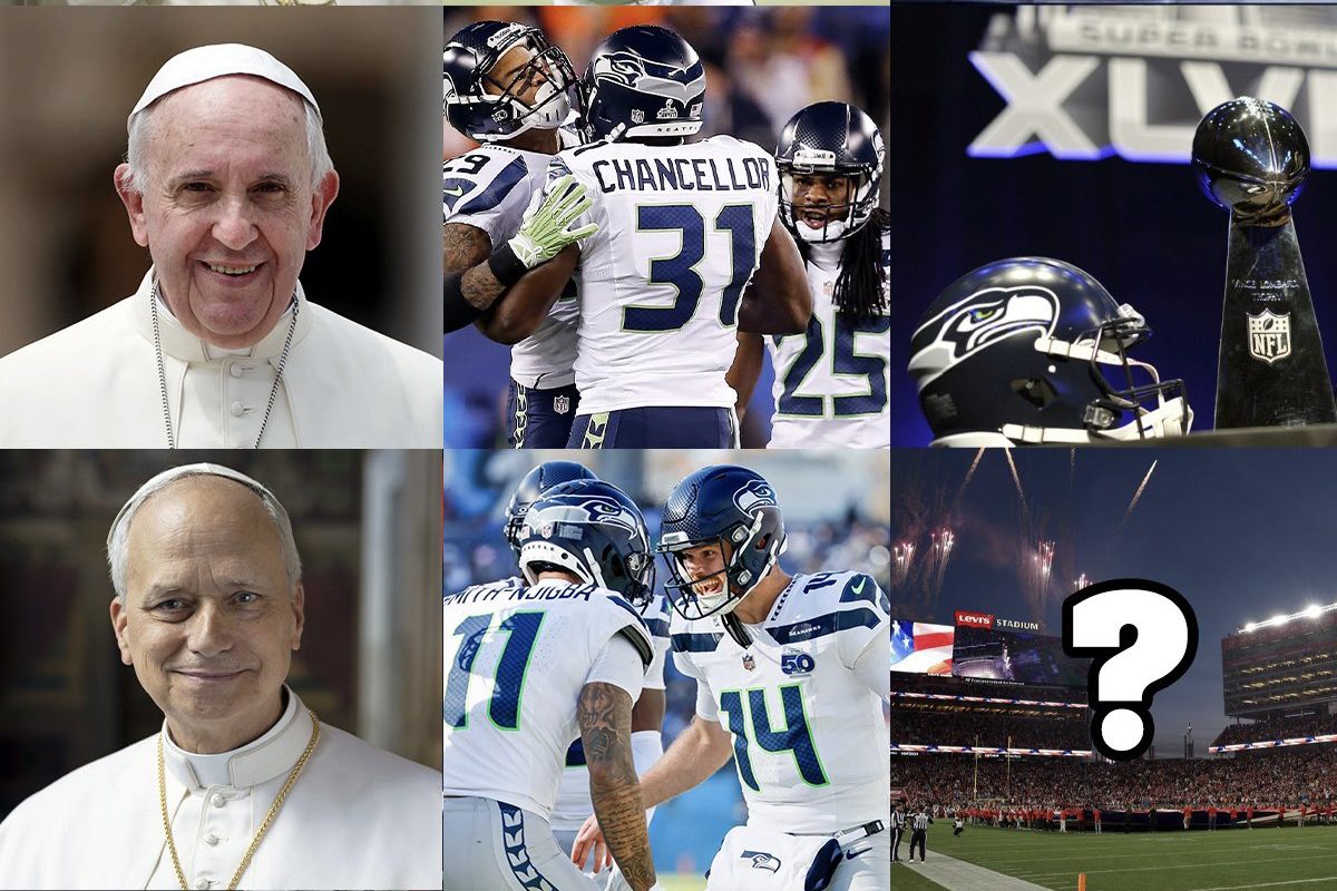 ¿Destino o coincidencia? El curioso vínculo entre el Papa y los Seahawks