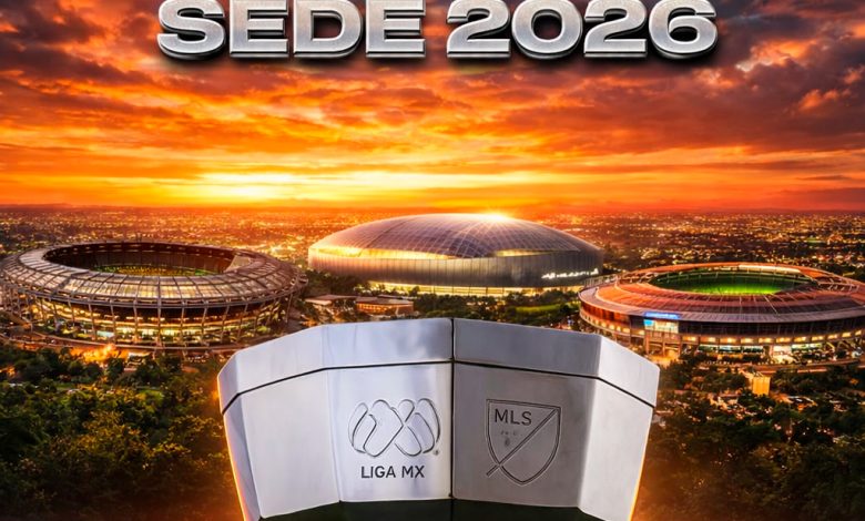 La Leagues Cup por fin se jugará en estadios de México en 2026
