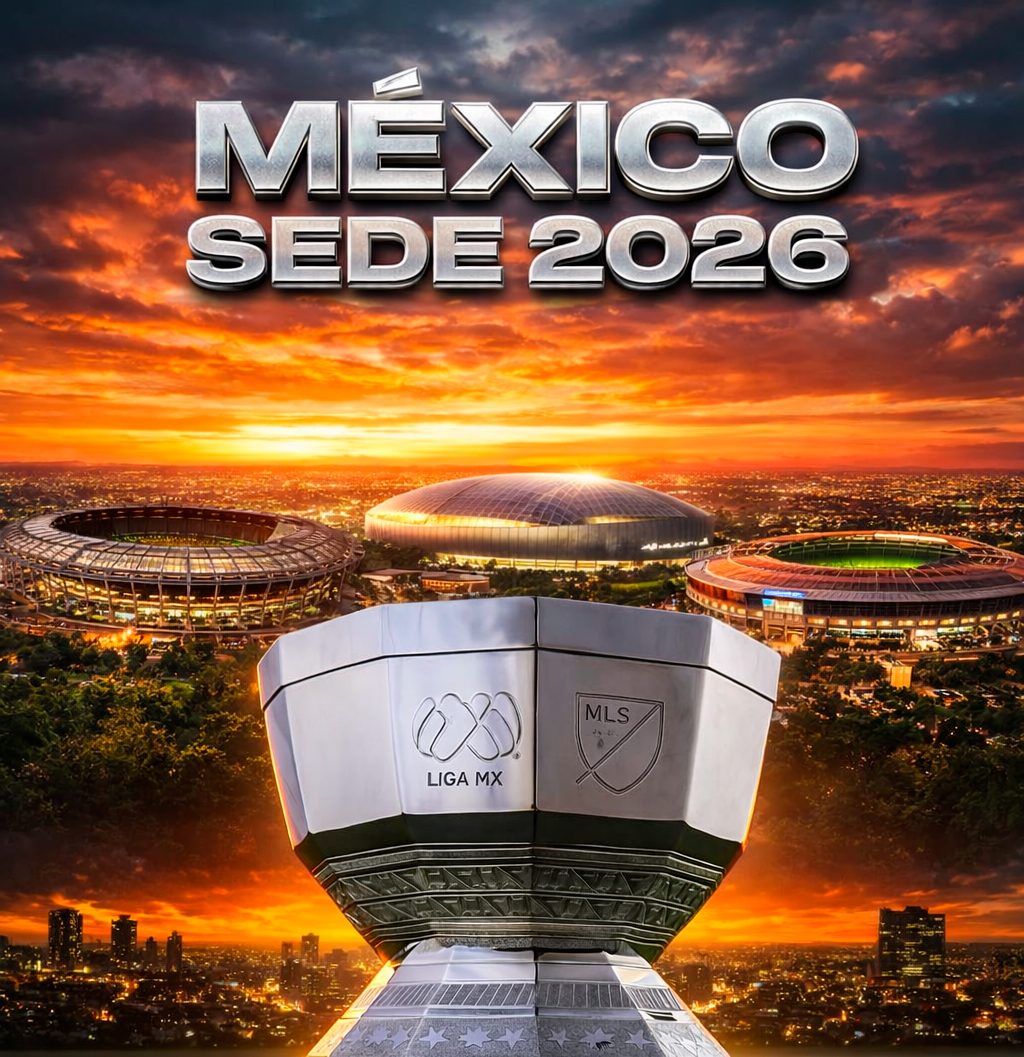 La Leagues Cup por fin se jugará en estadios de México en 2026