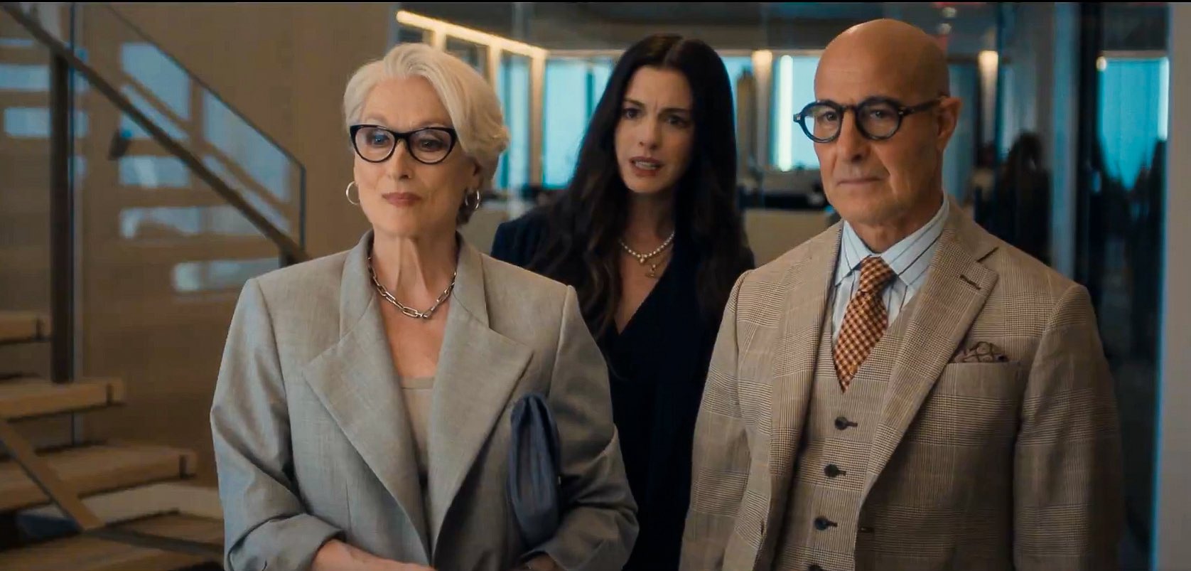 Miranda Priestly está de vuelta en el primer avance de 'El Diablo Viste a la Moda 2'