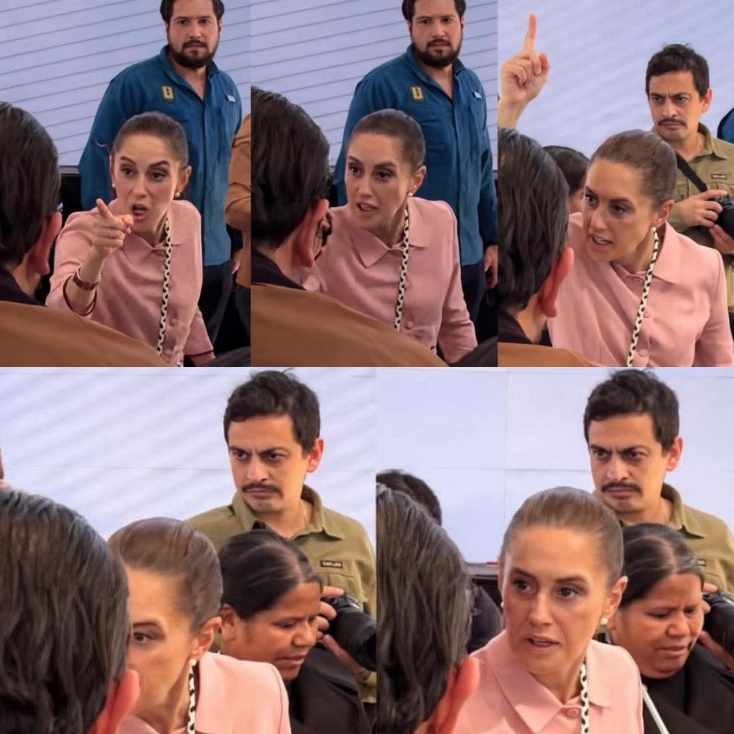 Sheinbaum explica regaño a legisladores y el motivo de su enojo