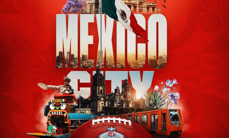 NFL confirma regreso a México en 2026 en el Estadio Azteca