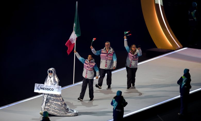 Los atletas mexicanos que debutarán hoy en los Juegos Olímpicos de Invierno 2026
