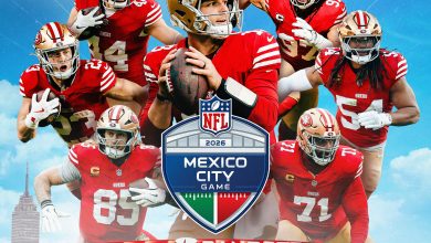 NFL confirma regreso a México con los 49ers en 2026