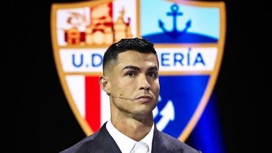 ¡Siuuu! Cristiano Ronaldo aterriza en el fútbol español como dueño del Almeria