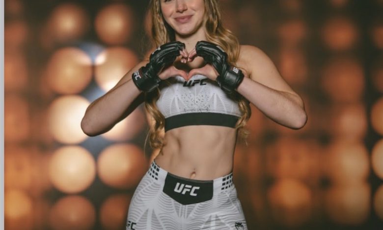 ¿Quién es Regina "Kill Bill" Tarín? La mexicana que busca conquistar la UFC
