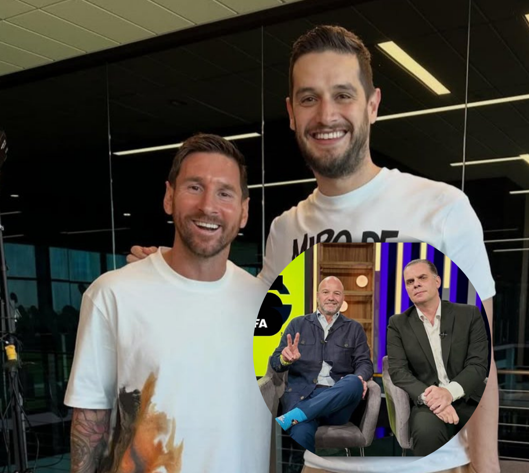 "Ojalá nos crucemos" Messi responde al picante cuestionamiento de Martinoli y García