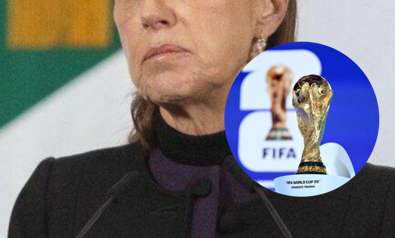 "No hay riesgo" Sheinbaum defiende a México como sede mundialista