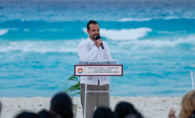 Cancún libera más de un millón de tortugas en 2025