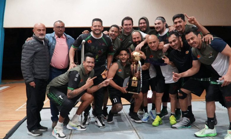 La Rebotera de Cancún se corona campeón de la Liga Maya