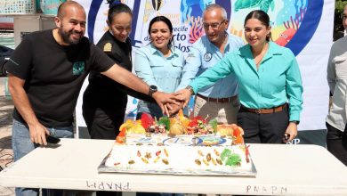 Blanca Merari celebra 28 años del Parque Nacional Arrecife de Puerto Morelos