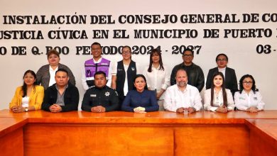 Puerto Morelos instala Consejo para construir paz y justicia cívica