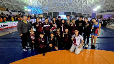 Gladiadores de Quintana Roo conquistan 20 medallas en Nacional de Luchas