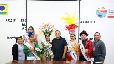 Junior Klan y Alfredo “El Pulpo” encabezan el Carnaval Lázaro Cárdenas