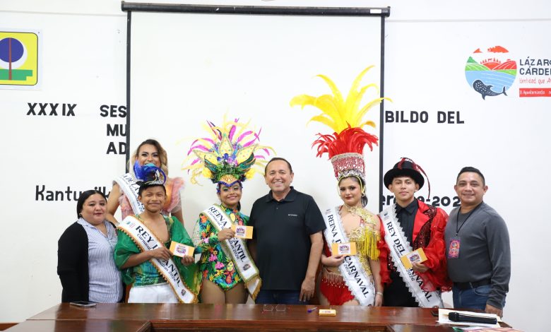 Junior Klan y Alfredo “El Pulpo” encabezan el Carnaval Lázaro Cárdenas