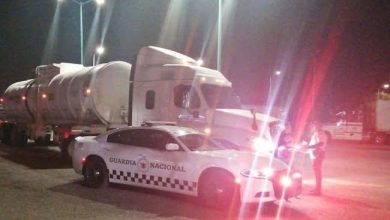 Comando asesina a Teniente de la GN tras asegurar pipa de huachicol