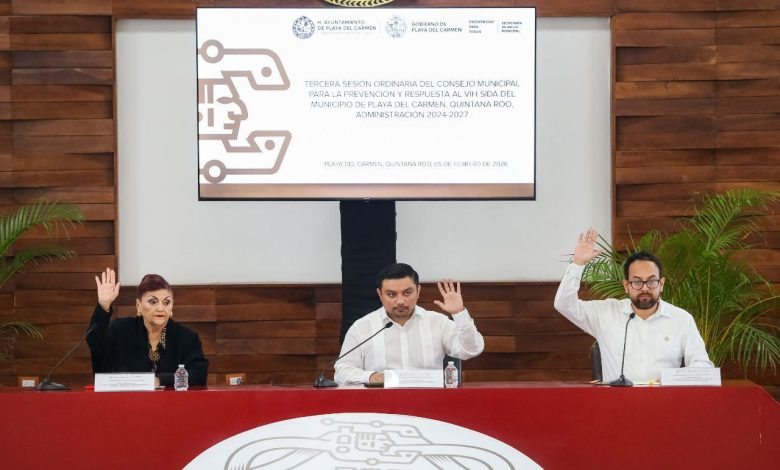 Playa del Carmen duplica pruebas de VIH y refuerza prevención
