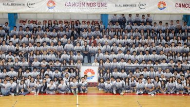 Abanderan a más de mil atletas cancunenses rumbo a CONADE 2026