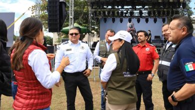 Inicia el Carnaval Puerto Morelos 2026 con Los Ángeles Azules