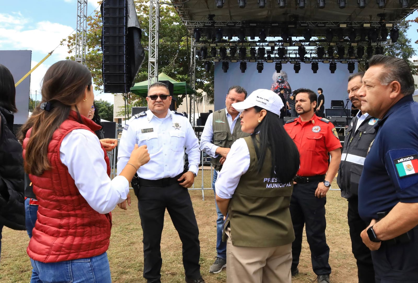 Inicia el Carnaval Puerto Morelos 2026 con Los Ángeles Azules