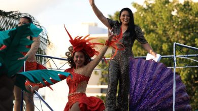 Puerto Morelos cierra Carnaval histórico con 16 mil asistentes
