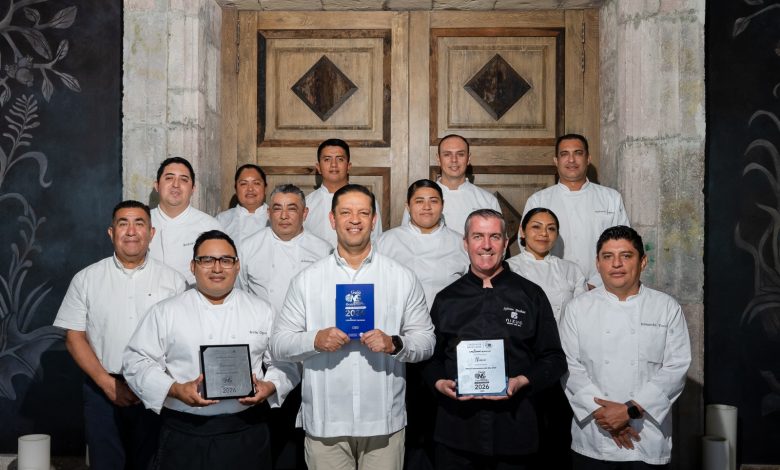 NIZUC Resort & Spa es nombrado el Mejor Hotel Gastronómico de México