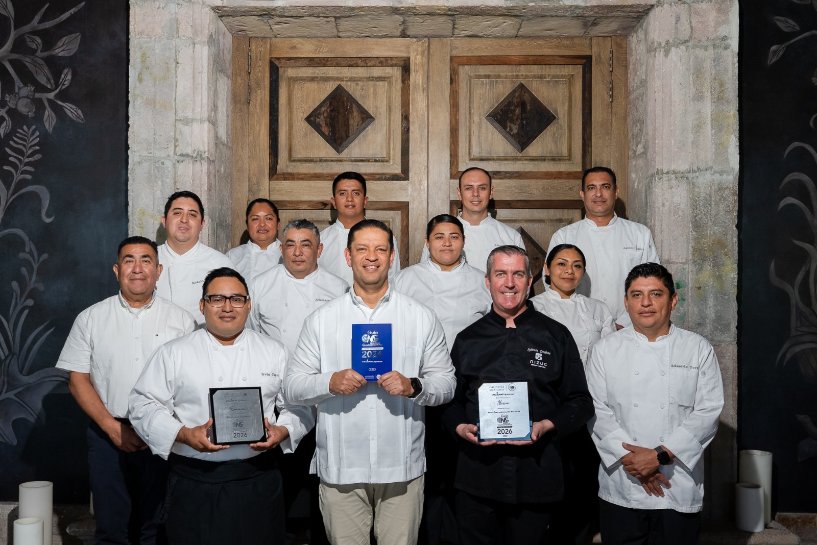 NIZUC Resort & Spa es nombrado el Mejor Hotel Gastronómico de México